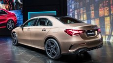 Mercedes-Benz Classe A sedã virá do México para o Brasil no ano que vem