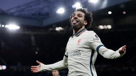 FIFA 22: Salah é eleito melhor do mês e ganha card especial