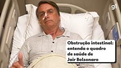 Médico de Bolsonaro chega a hospital em SP