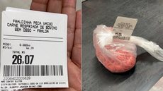 Entrega de bandeja sem carne não ocorre em toda a rede Extra; mercado admite ‘falha de procedimento’ e diz que prática será suspensa