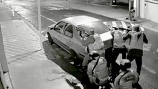 Polícia procura criminosos que explodiram agência bancária em Botucatu