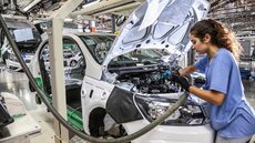 Volkswagen coloca trabalhadores da fábrica de Taubaté em férias coletivas