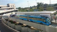 BRT vai interromper parte da circulação para desinfectar estações