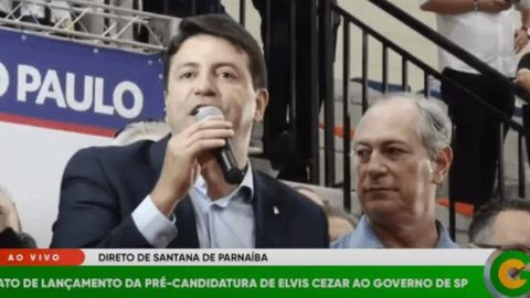 PDT oficializa Elvis Cezar, ex-prefeito de Santana de Parnaíba, como pré-candidato ao governo de SP