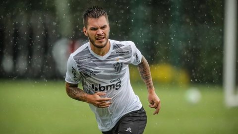 Santos recua em negociações por Nathan, do Atlético-MG