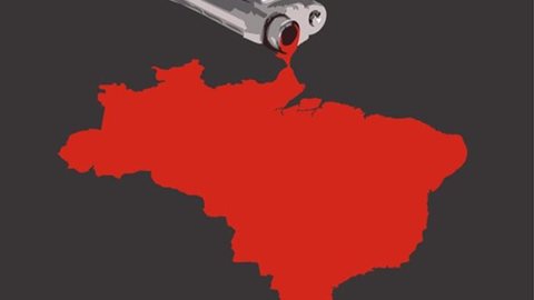 Brasil registra mais de 26 mil assassinatos no 1º semestre de 2018