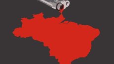 Brasil registra mais de 26 mil assassinatos no 1º semestre de 2018