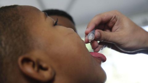 SP inicia na segunda-feira campanha de vacinação contra pólio