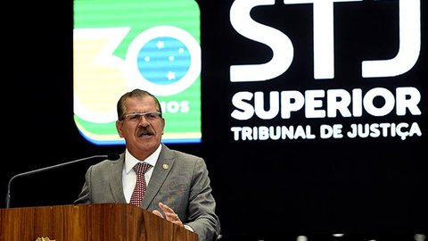 Conheça o ministro que vai substituir Noronha na presidência do STJ