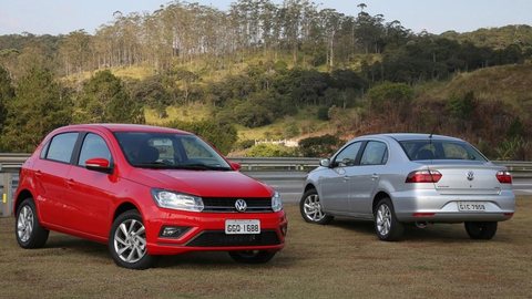 Volkswagen Gol e Voyage ganham câmbio automático pela 1ª vez
