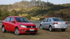 Volkswagen Gol e Voyage ganham câmbio automático pela 1ª vez