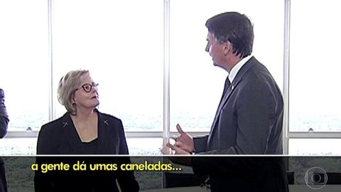 Bolsonaro pede desculpas à presidente do TSE por ‘caneladas’ durante a campanha eleitoral