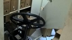 Paciente é preso após ‘surtar’ e destruir caixas de arquivos em pronto atendimento de Rio Preto