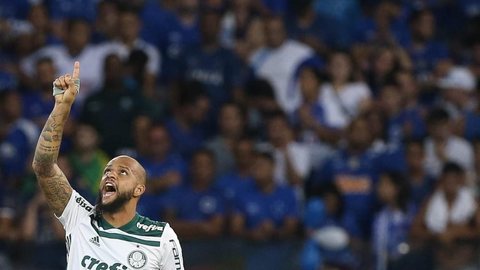 Palmeiras aguarda posição de Felipe Melo e promete endurecer eventual negócio com Flamengo