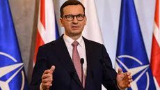 Polônia pode dar armas para a Ucrânia, diz primeiro-ministro
