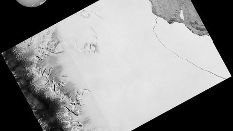 Para onde está indo o iceberg gigante que acaba de se separar da Antártica?