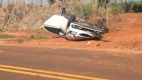 Justiça manda soltar motorista de carro com sete passageiros que se envolveu em acidente