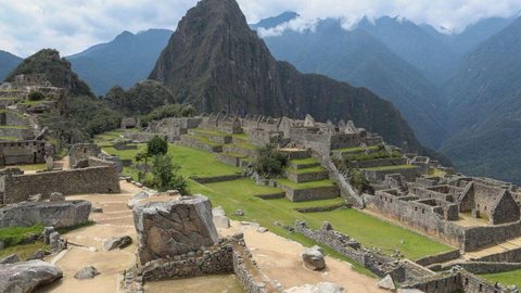 Imagem Peru: incêndio florestal coloca Machu Picchu em perigo