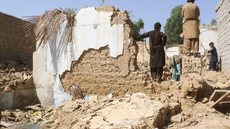 Terremoto mata pelo menos 20 no Paquistão; centenas estão feridos