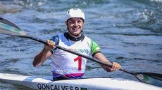 Canoagem slalom: Pepê Gonçalves garante vaga em Tóquio 2020