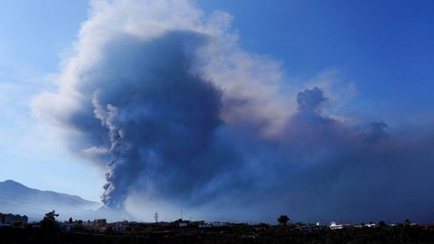 La Palma: vulcão não dá sinais de abrandamento