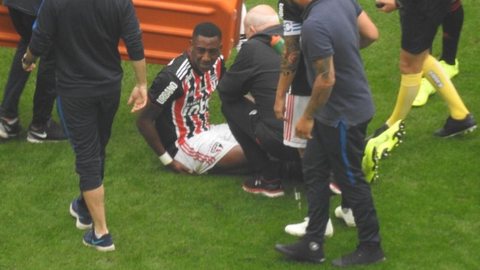 Gonzalo Carneiro tem lesão muscular confirmada e aumenta lista de desfalques do São Paulo