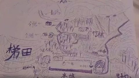 Raptado na infância, homem reencontra mãe após desenhar de memória o mapa de sua vila