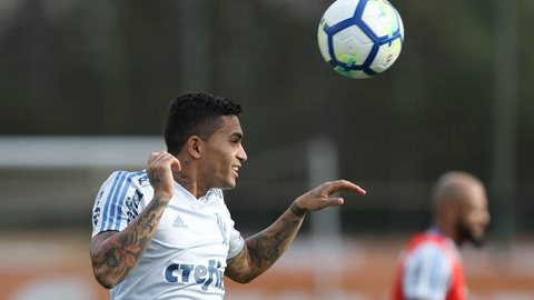 Em boa fase no Palmeiras, Dudu brinca com Felipão e diz não ter pressa por chance na Seleção