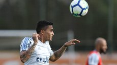 Em boa fase no Palmeiras, Dudu brinca com Felipão e diz não ter pressa por chance na Seleção