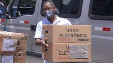 São Paulo tem 107 substituições de urnas eletrônicas, diz TRE-SP