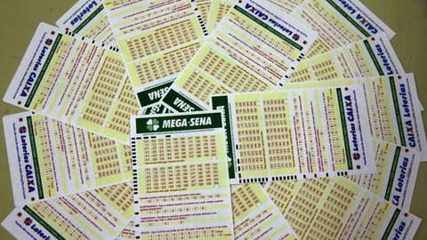 Mega-Sena deve pagar hoje prêmio de R$ 3 milhões