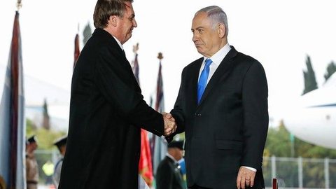 Governo brasileiro apoia Israel contra investigação de crimes na PalestinaQ