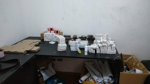 Polícia apreende R$ 3 milhões em anabolizantes e remédios controlados