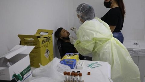 Prefeitura de SP estima que casos leves de Covid são recorde desde o início da pandemia