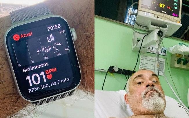 Alerta no Apple Watch salva blogueiro brasileiro; entenda a história