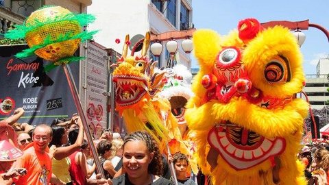 Ano novo chinês em São Paulo tem programação alterada por causa do coronavírus