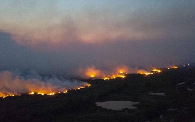 Fumaça de queimadas na região do Pantanal deve chegar ao Rio neste sabado