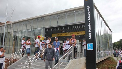 Estação São Paulo-Morumbi do Metrô passa a funcionar em horário comercial a partir deste sábado