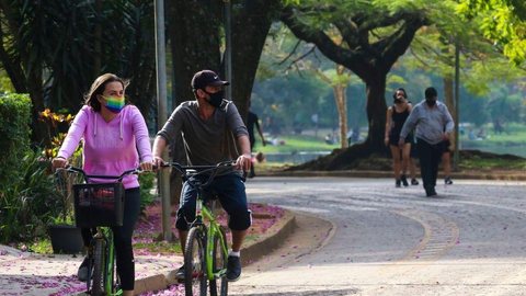 São Paulo registra 19,7 mil mortes e 415 mil infectados por covid-19