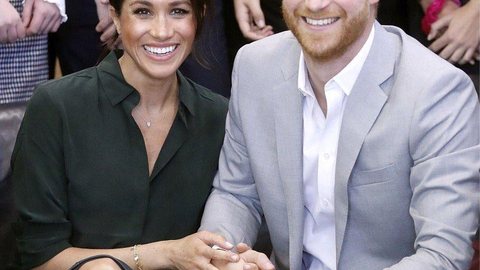 Príncipe Harry e Meghan Markle anunciam que esperam 1º filho