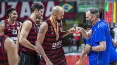 Flamengo passeia no Carioca de basquete antes de final da Champions