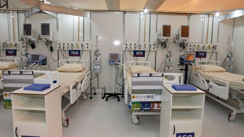 Justiça nomeia peritos para conferir serviços de hospitais de campanha
