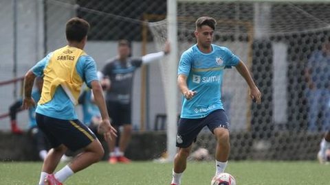 Santos finaliza preparação para estreia na Copa SP; veja a provável escalação