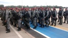 A  Força Nacional de Segurança Pública ficará 90 dias no Maranhão. O prazo poderá ser prorrogado caso necessário. - FNSP/MJ/Divulgação