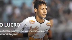 Santos finaliza processo para aumentar cota como formador de Neymar