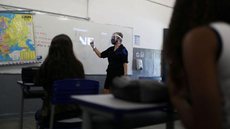Mais 301 escolas municipais do Rio voltaram hoje às aulas presenciais
