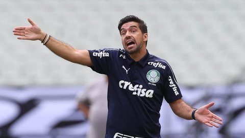 Abel lamenta derrota e diz que Palmeiras “merecia outro resultado”