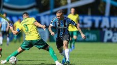 Grêmio cede ao empate com o Ypiranga, time fora da próxima fase