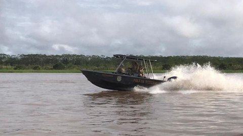 Imagem PF prende 2º suspeito de participação em desaparecimento no Amazonas