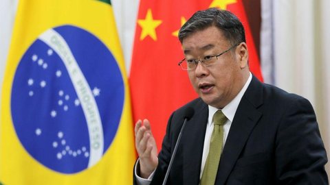 “Brasileiros não estão em prisão domiciliar”, garante diplomata chinês